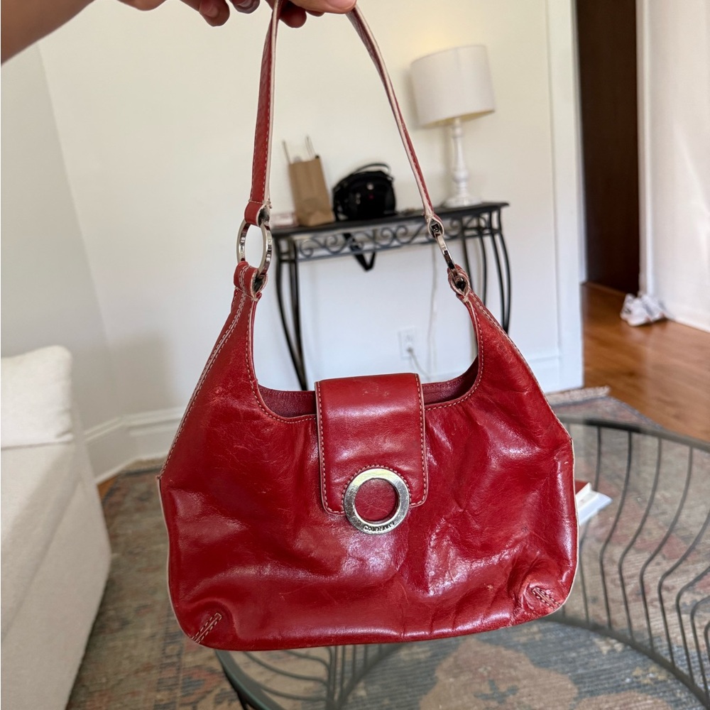 Cole Haan Red Leather Handbag